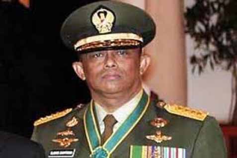  Mantan Panglima TNI Djoko Santoso Meninggal Dunia, Bendera Setengah Tiang Dikibarkan